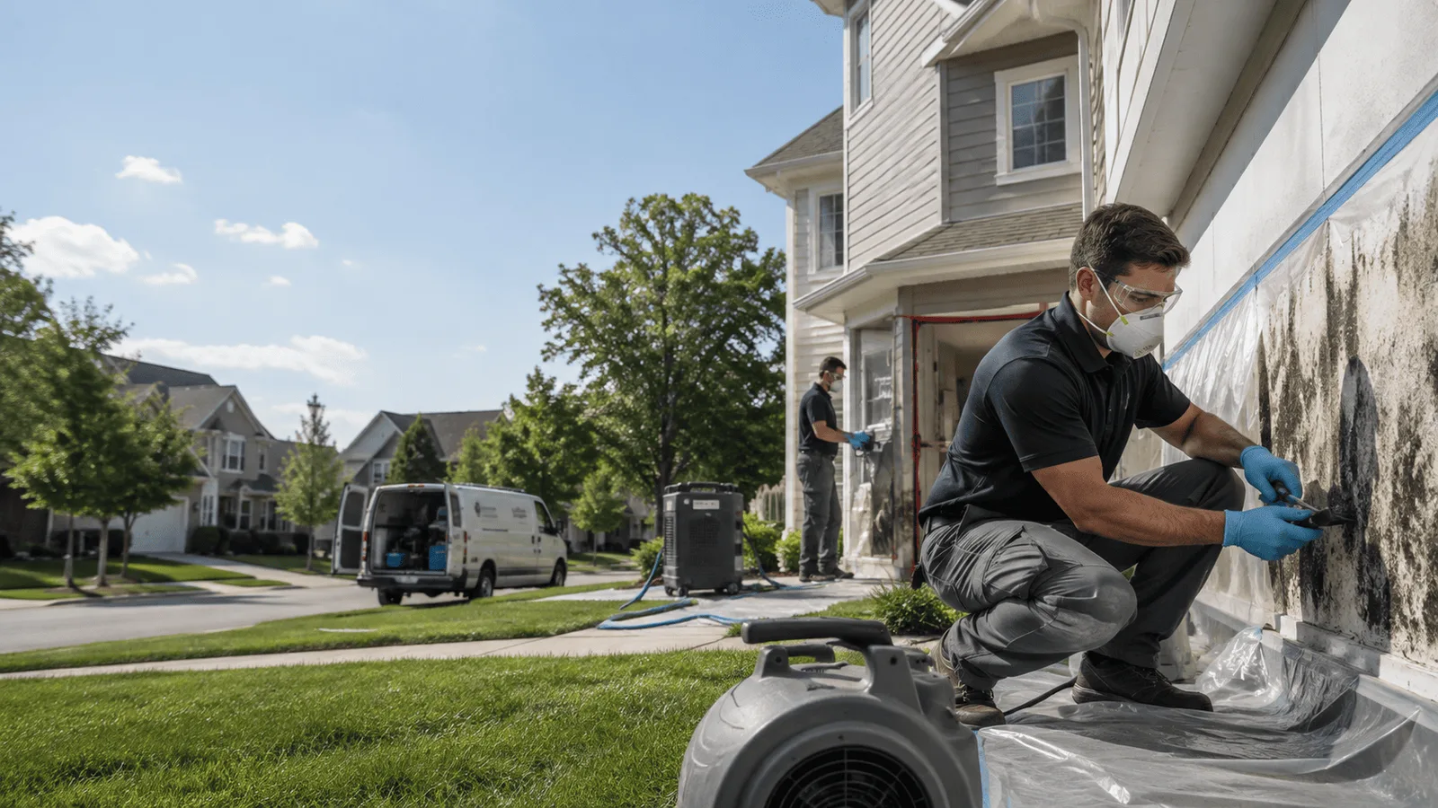 Mold Inspection company in Edina, MN