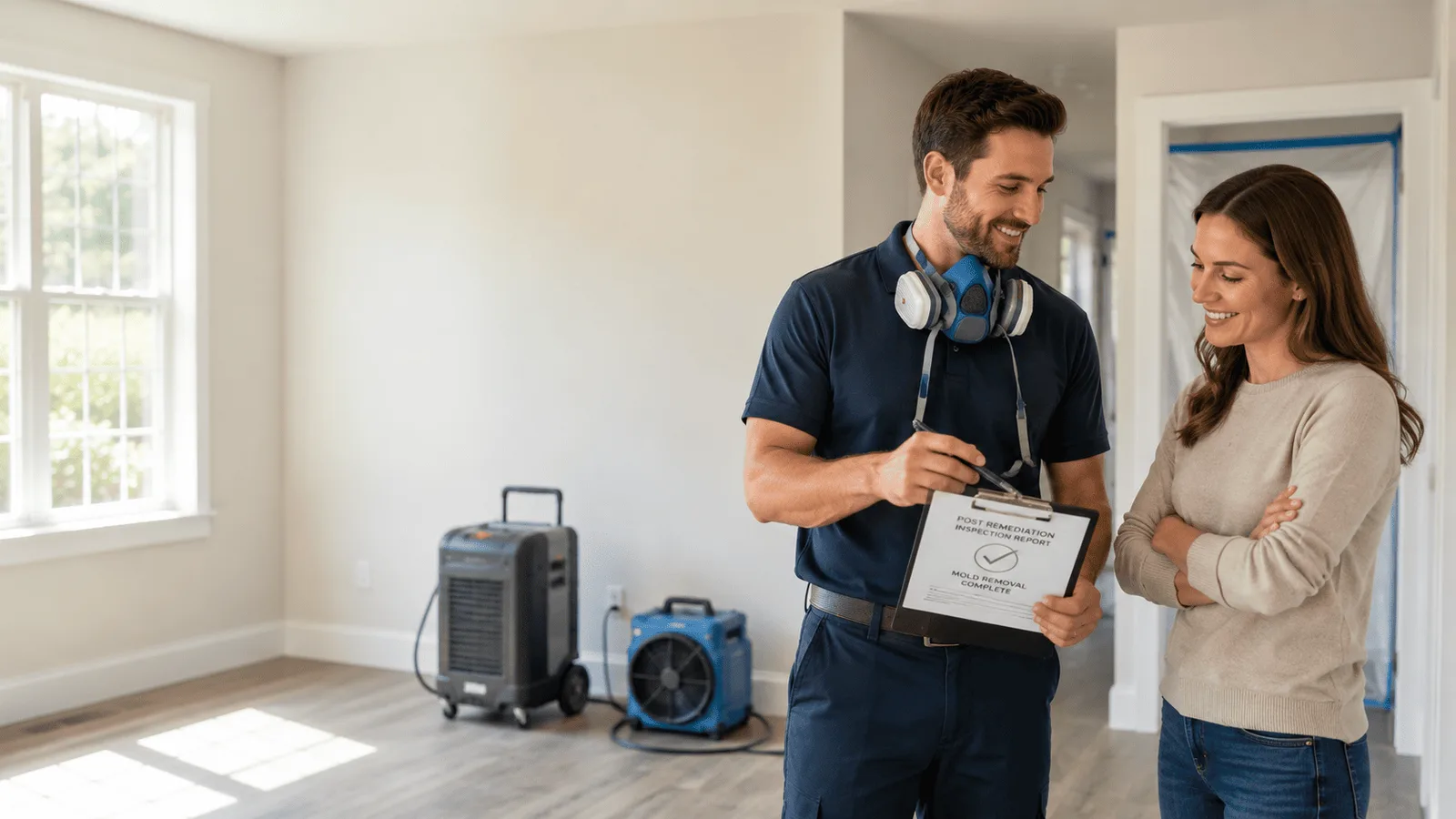 Why choose Mold Inspection in Edina, MN